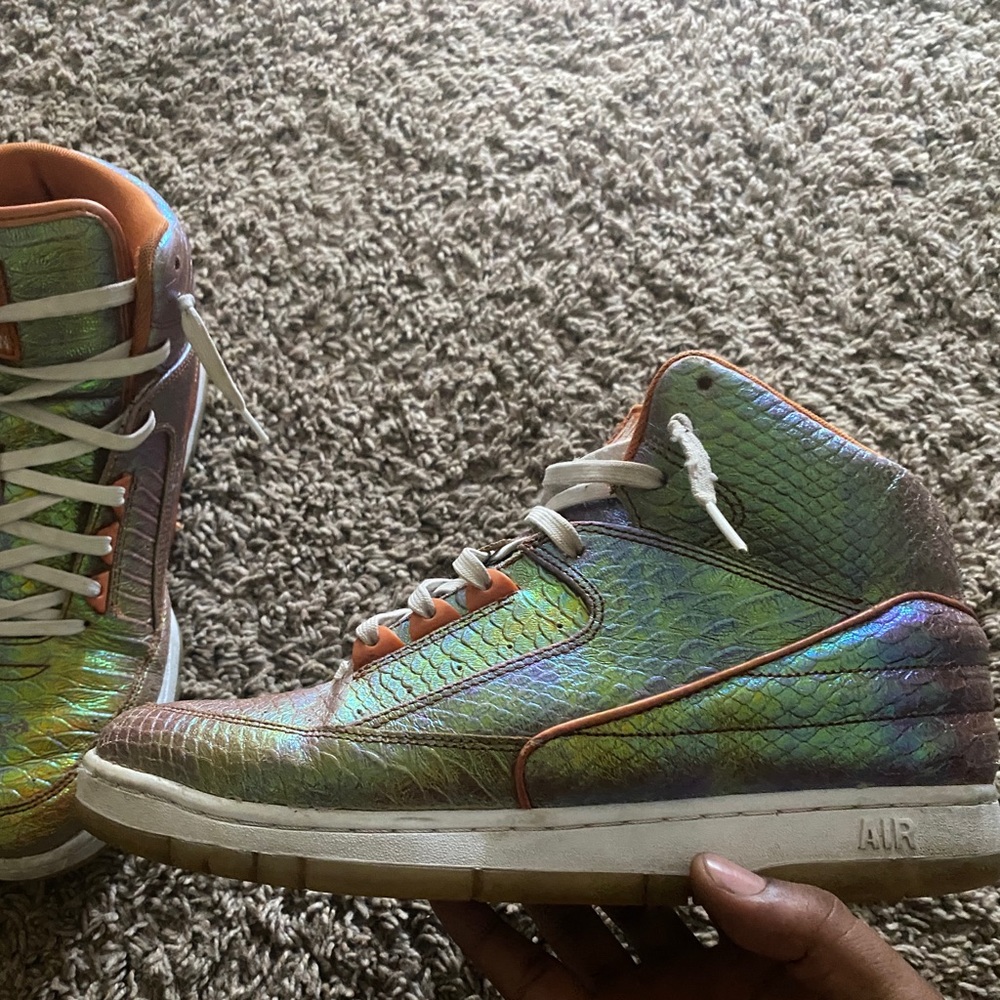 nike air python jordan 2’s